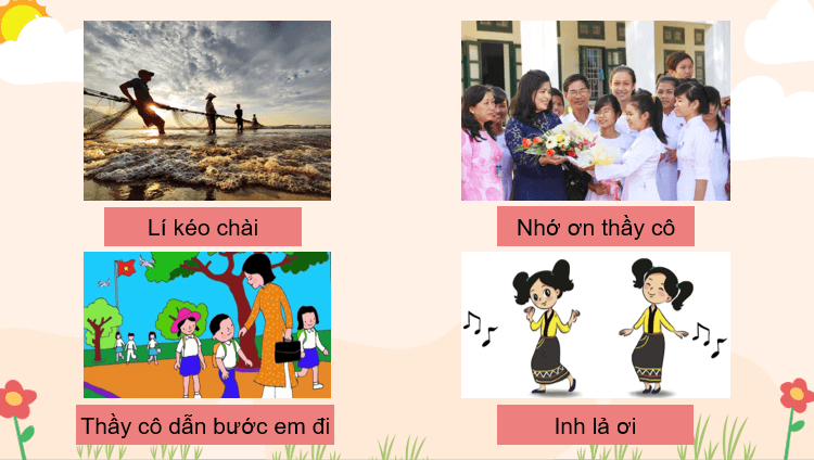 Giáo án điện tử Âm nhạc 7 Kết nối tri thức Ôn tập | PPT Âm nhạc 7