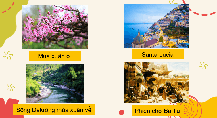 Giáo án điện tử Âm nhạc 7 Kết nối tri thức Ôn tập | PPT Âm nhạc 7
