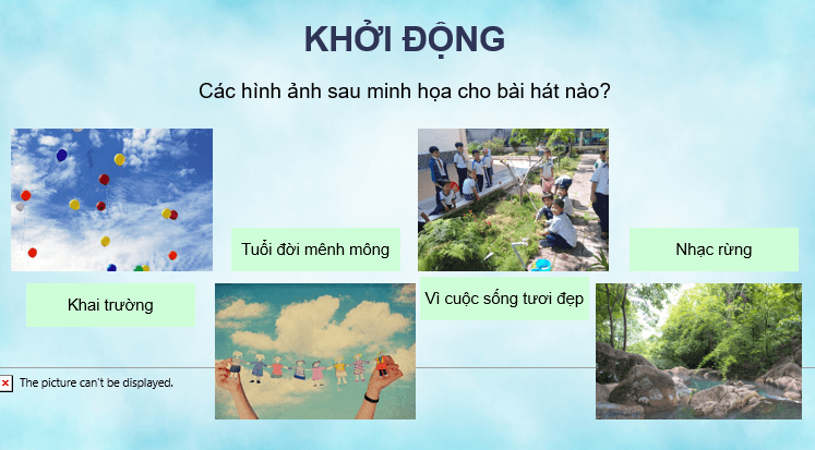 Giáo án điện tử Âm nhạc 7 Kết nối tri thức Ôn tập | PPT Âm nhạc 7