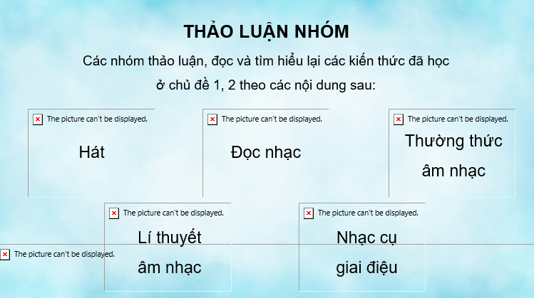 Giáo án điện tử Âm nhạc 7 Kết nối tri thức Ôn tập | PPT Âm nhạc 7
