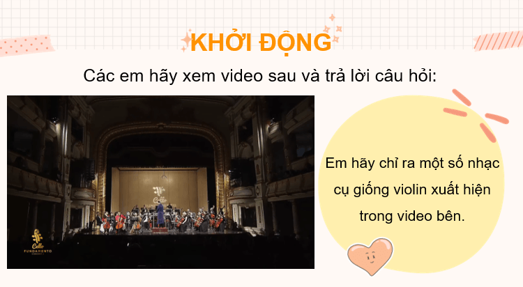 Giáo án điện tử Âm nhạc 7 Kết nối tri thức Thường thức âm nhạc: Giới thiệu đàn cello và contrabass | PPT Âm nhạc 7