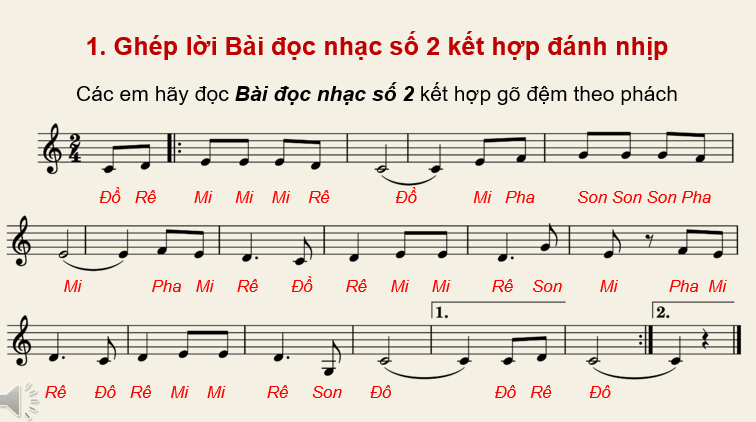 Giáo án điện tử Âm nhạc 7 Kết nối tri thức Vận dụng - Sáng tạo trang 28 | PPT Âm nhạc 7