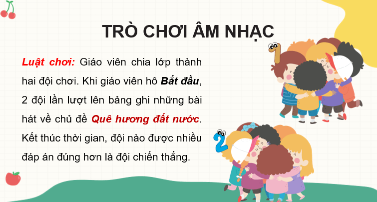 Giáo án điện tử Âm nhạc 7 Kết nối tri thức Vận dụng - Sáng tạo trang 36 | PPT Âm nhạc 7