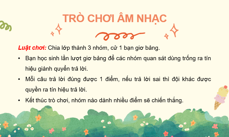 Giáo án điện tử Âm nhạc 7 Kết nối tri thức Vận dụng - Sáng tạo trang 52 | PPT Âm nhạc 7