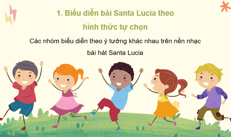 Giáo án điện tử Âm nhạc 7 Kết nối tri thức Vận dụng - Sáng tạo trang 52 | PPT Âm nhạc 7