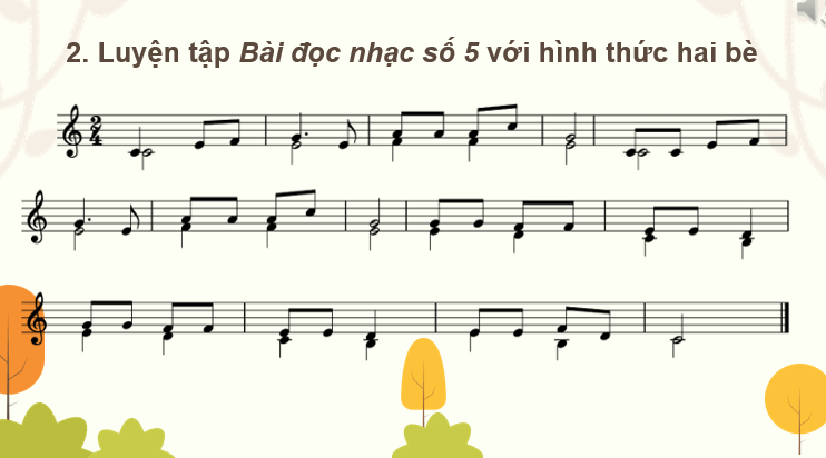 Giáo án điện tử Âm nhạc 7 Kết nối tri thức Vận dụng - Sáng tạo trang 59 | PPT Âm nhạc 7