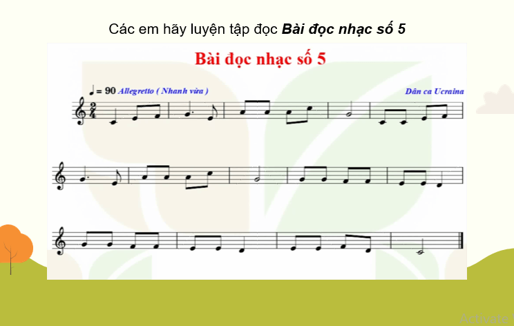 Giáo án điện tử Âm nhạc 7 Kết nối tri thức Vận dụng - Sáng tạo trang 59 | PPT Âm nhạc 7