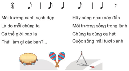Giáo án Âm nhạc 7 Kết nối tri thức Vận dụng - Sáng tạo trang 20 