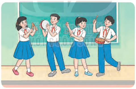 Giáo án Âm nhạc 7 Kết nối tri thức Vận dụng - Sáng tạo trang 36 