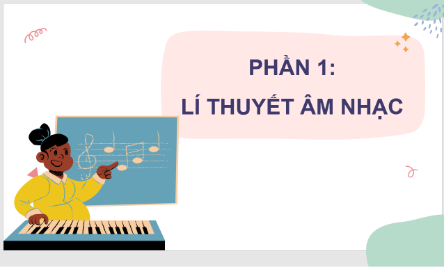 Giáo án điện tử Âm nhạc 8 Kết nối tri thức Đọc nhạc: Bài đọc nhạc số 1 | PPT Âm nhạc 8
