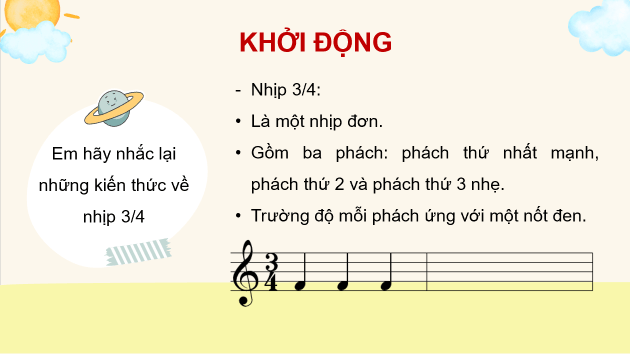 Giáo án điện tử Âm nhạc 8 Kết nối tri thức Đọc nhạc: Bài đọc nhạc số 2 | PPT Âm nhạc 8