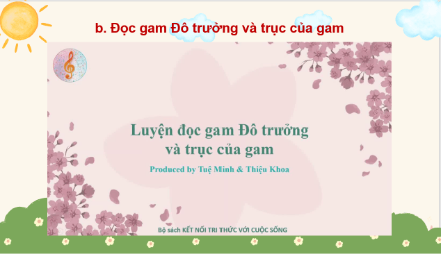 Giáo án điện tử Âm nhạc 8 Kết nối tri thức Đọc nhạc: Bài đọc nhạc số 2 | PPT Âm nhạc 8