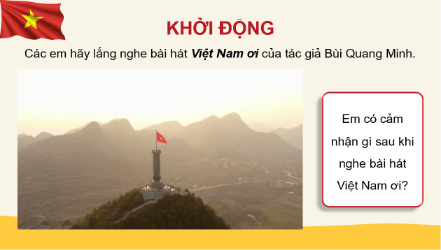 Giáo án điện tử Âm nhạc 8 Kết nối tri thức Hát: Bài hát Ngàn ước mơ Việt Nam | PPT Âm nhạc 8