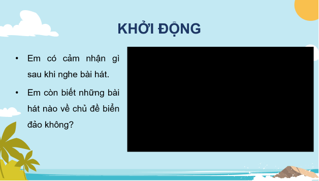 Giáo án điện tử Âm nhạc 8 Kết nối tri thức Hát: Bài hát Nơi ấy Trường Sa | PPT Âm nhạc 8