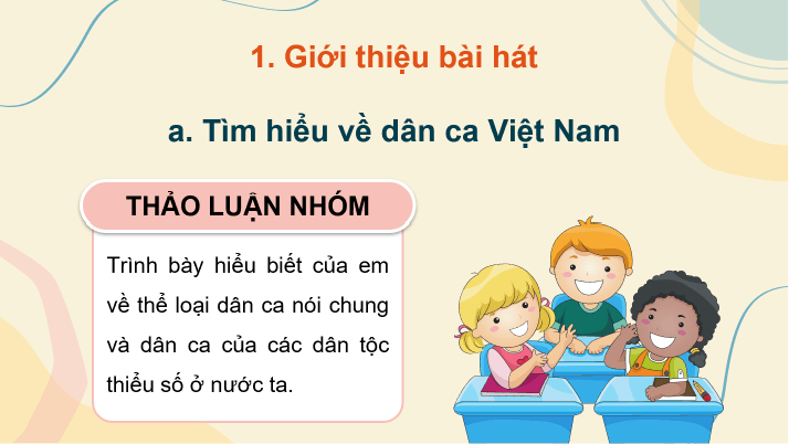 Giáo án điện tử Âm nhạc 8 Kết nối tri thức Hát: Bài hát Soi bóng bên hồ | PPT Âm nhạc 8