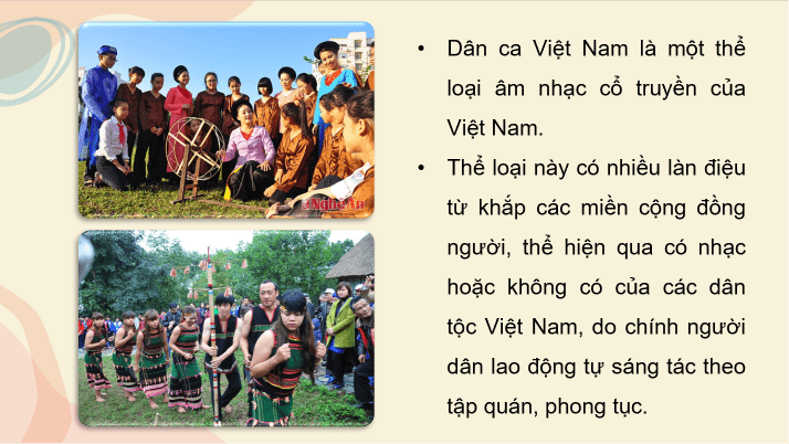 Giáo án điện tử Âm nhạc 8 Kết nối tri thức Hát: Bài hát Soi bóng bên hồ | PPT Âm nhạc 8