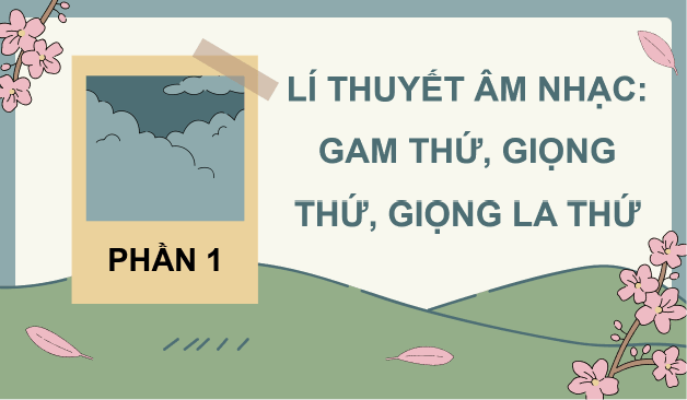 Giáo án điện tử Âm nhạc 8 Kết nối tri thức Lí thuyết âm nhạc: Gam thứ, giọng thứ, giọng La thứ | PPT Âm nhạc 8