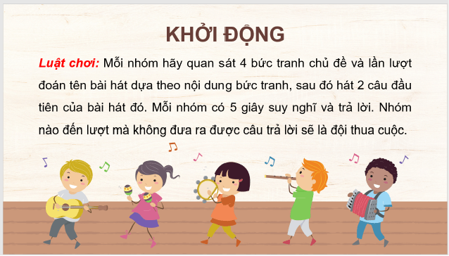 Giáo án điện tử Âm nhạc 8 Kết nối tri thức Lí thuyết âm nhạc: Gam trưởng, giọng trưởng, giọng Đô trưởng | PPT Âm nhạc 8