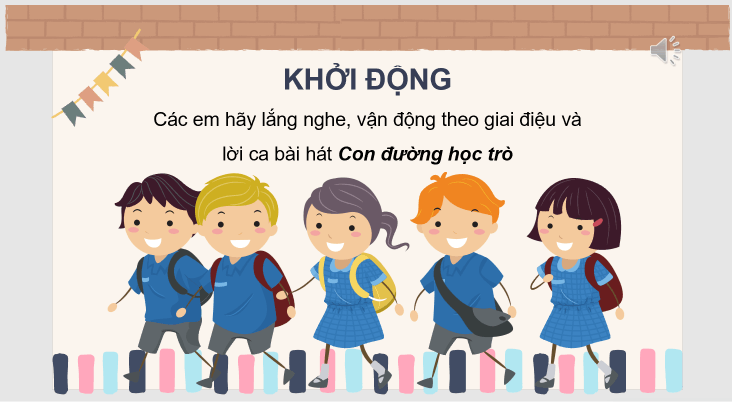 Giáo án điện tử Âm nhạc 8 Kết nối tri thức Nghe nhạc: Bài hát Bay lên nhé nụ cười | PPT Âm nhạc 8