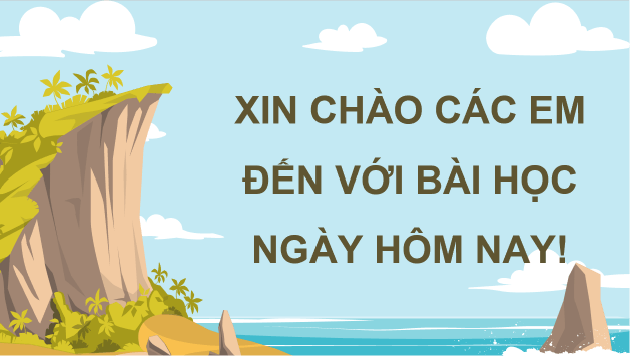 Giáo án điện tử Âm nhạc 8 Kết nối tri thức Nghe nhạc: Bài hát Nơi đảo xa | PPT Âm nhạc 8