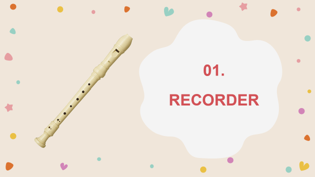 Giáo án điện tử Âm nhạc 8 Kết nối tri thức Nhạc cụ: Recorder hoặc kèn phím trang 47 | PPT Âm nhạc 8