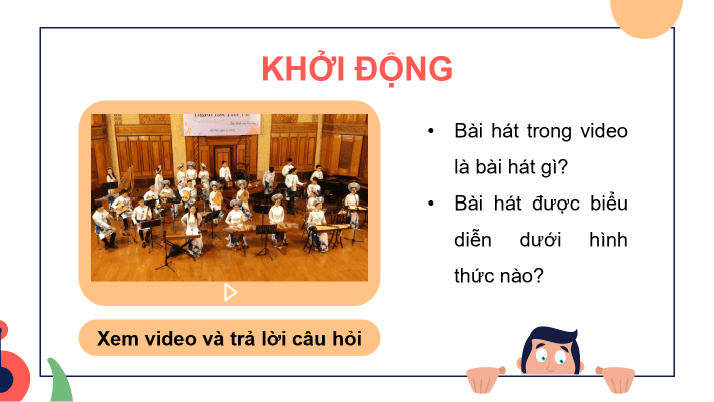 Giáo án điện tử Âm nhạc 8 Kết nối tri thức Thường thức âm nhạc: Đàn nguyệt và đàn tính | PPT Âm nhạc 8