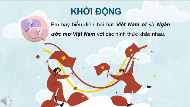 Giáo án điện tử Âm nhạc 8 Kết nối tri thức Vận dụng - Sáng tạo trang 26 | PPT Âm nhạc 8