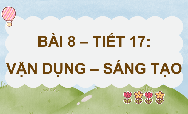 Giáo án điện tử Âm nhạc 8 Kết nối tri thức Vận dụng - Sáng tạo trang 34 | PPT Âm nhạc 8