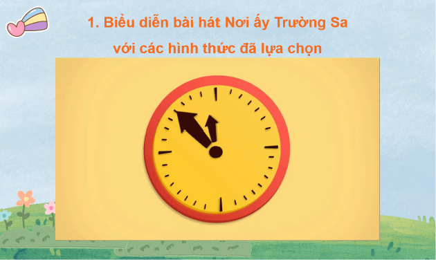 Giáo án điện tử Âm nhạc 8 Kết nối tri thức Vận dụng - Sáng tạo trang 34 | PPT Âm nhạc 8