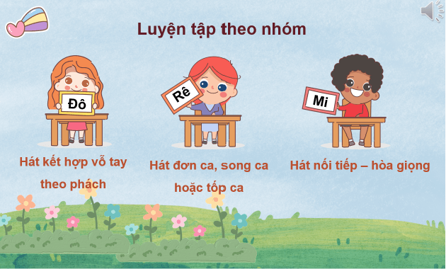 Giáo án điện tử Âm nhạc 8 Kết nối tri thức Vận dụng - Sáng tạo trang 34 | PPT Âm nhạc 8