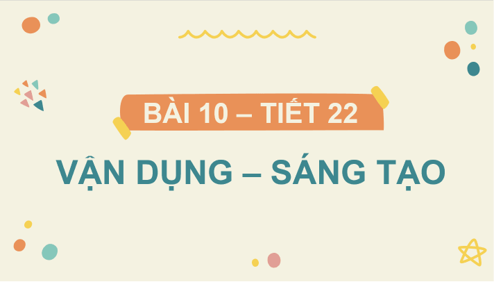 Giáo án điện tử Âm nhạc 8 Kết nối tri thức Vận dụng - Sáng tạo trang 42 | PPT Âm nhạc 8