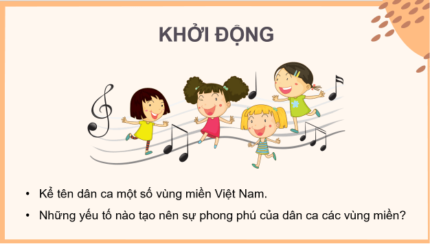 Giáo án điện tử Âm nhạc 8 Kết nối tri thức Vận dụng - Sáng tạo trang 58 | PPT Âm nhạc 8