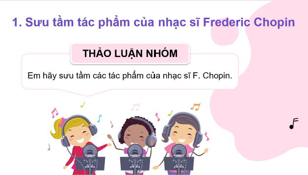 Giáo án điện tử Âm nhạc 8 Kết nối tri thức Vận dụng - Sáng tạo trang 66 | PPT Âm nhạc 8