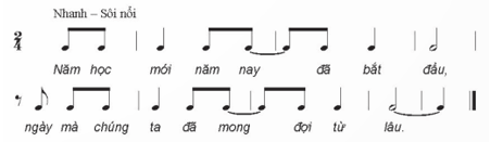Giáo án Âm nhạc 8 Kết nối tri thức Vận dụng - Sáng tạo trang 10