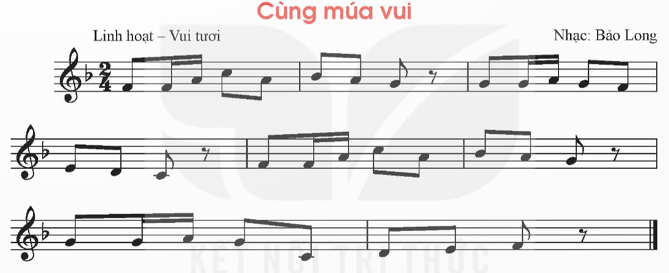 Giáo án Âm nhạc 9 Kết nối tri thức Nhạc cụ: Recorder hoặc kèn phím trang 35