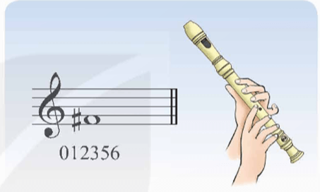 Giáo án Âm nhạc 9 Kết nối tri thức Nhạc cụ: Recorder hoặc kèn phím trang 47