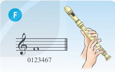 Giáo án Âm nhạc 9 Kết nối tri thức Nhạc cụ: Recorder hoặc kèn phím trang 17