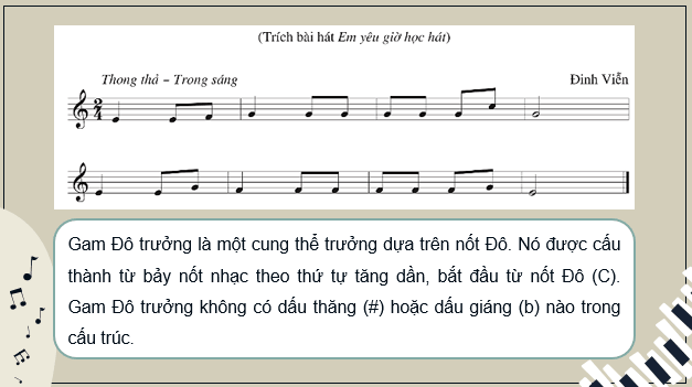 Giáo án điện tử Âm nhạc 9 Kết nối tri thức Đọc nhạc: Bài đọc nhạc số 1 | PPT Âm nhạc 9