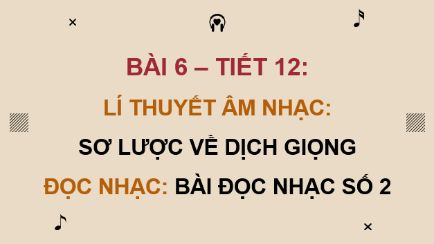 Giáo án điện tử Âm nhạc 9 Kết nối tri thức Đọc nhạc: Bài đọc nhạc số 2 | PPT Âm nhạc 9
