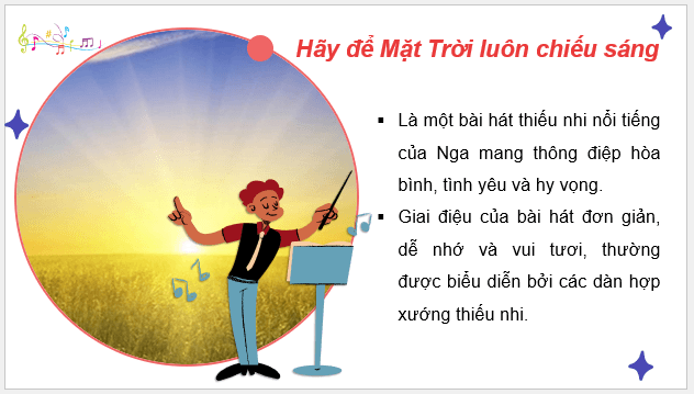 Giáo án điện tử Âm nhạc 9 Kết nối tri thức Hát: Bài hát Donna Donna | PPT Âm nhạc 9