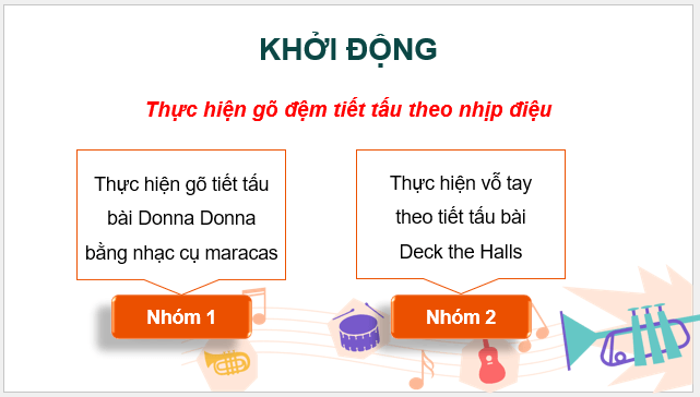 Giáo án điện tử Âm nhạc 9 Kết nối tri thức Nhạc cụ: Recorder hoặc kèn phím trang 47 | PPT Âm nhạc 9