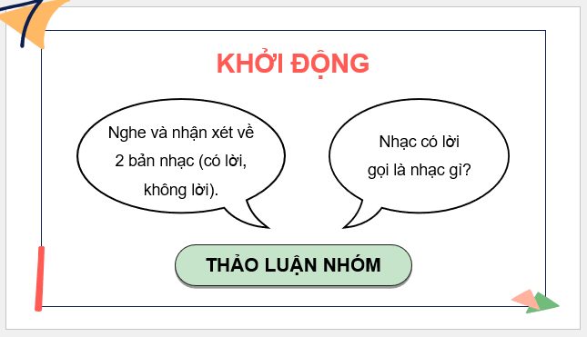 Giáo án điện tử Âm nhạc 9 Kết nối tri thức Thường thức âm nhạc: Một số thể loại nhạc đàn | PPT Âm nhạc 9