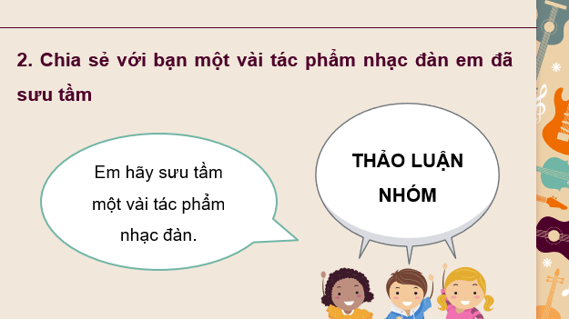 Giáo án điện tử Âm nhạc 9 Kết nối tri thức Vận dụng – Sáng tạo trang 28 | PPT Âm nhạc 9