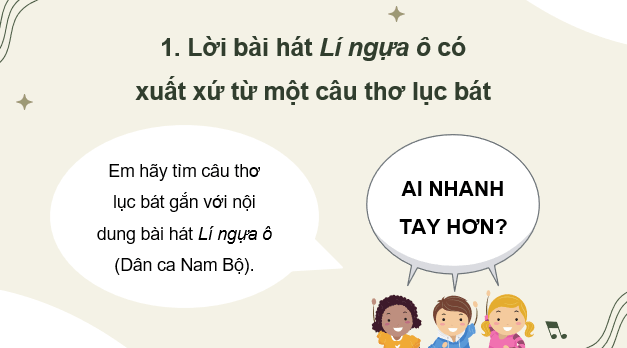 Giáo án điện tử Âm nhạc 9 Kết nối tri thức Vận dụng – Sáng tạo trang 36 | PPT Âm nhạc 9