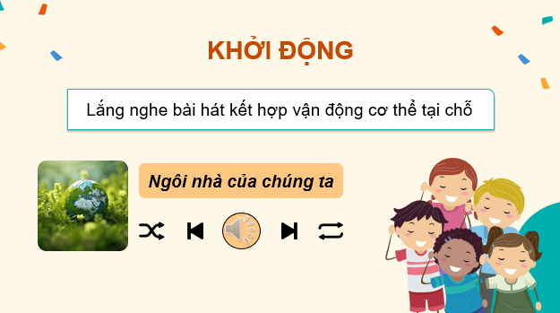Giáo án điện tử Âm nhạc 9 Kết nối tri thức Vận dụng – Sáng tạo trang 42 | PPT Âm nhạc 9