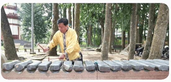 Giáo án Âm nhạc 9 Kết nối tri thức Thường thức âm nhạc: Đàn đá và đàn đáy