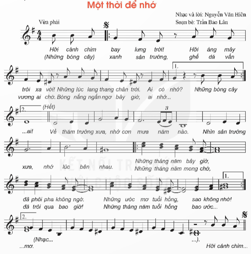 Giáo án Âm nhạc 9 Kết nối tri thức Vận dụng – Sáng tạo trang 66