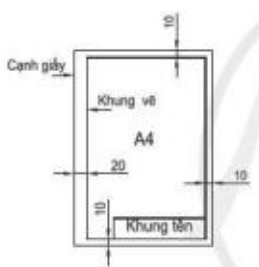 Giáo án Công nghệ 10 Cánh diều Bài 8: Bản vẽ kĩ thuật và các tiêu chuẩn trình bày bản vẽ kĩ thuật