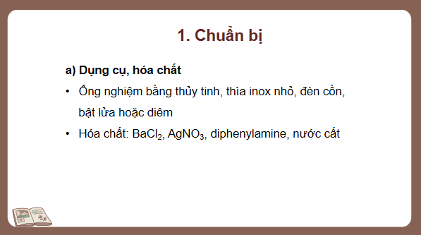 Giáo án điện tử Công nghệ 10 Kết nối tri thức Bài 10: Thực hành: Nhận biết một số loại phân bón hoá học | PPT Công nghệ 10