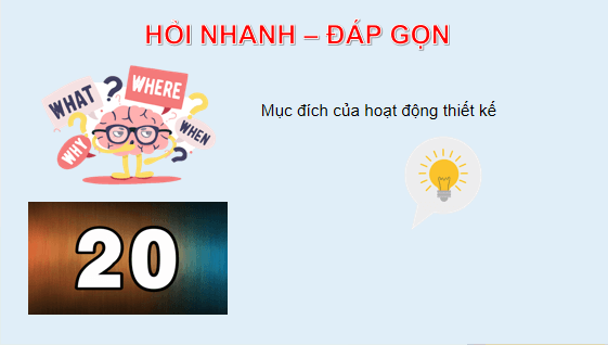 Giáo án điện tử Công nghệ 10 Kết nối tri thức Bài 17: Khái quát về thiết kế kĩ thuật | PPT Công nghệ 10